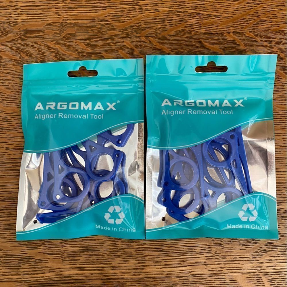 ARGOMAX Invisible Braces Retainer & Dentures Aligner Removal Tool 20. New! NIB